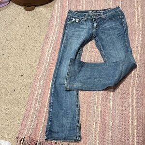 Miss Chic Jeans Women's Light Blue Skinny Jeans